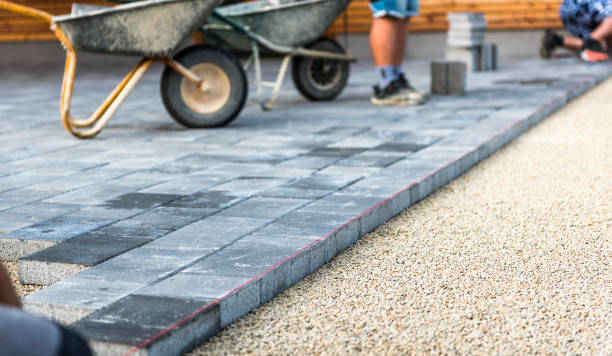 Best Residential Paver Driveway  in Daisetta, TX